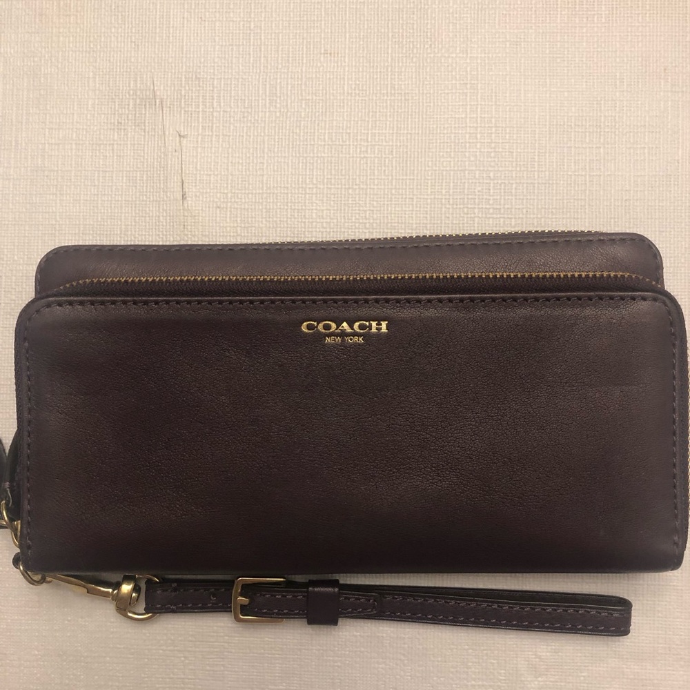 COACH wallet and / or wristlet